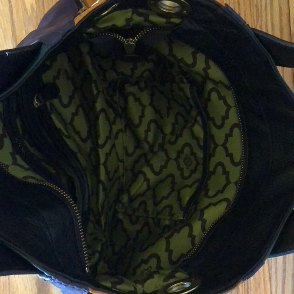 orYANY Multi Color Leather Handbag - Picture 6 of 6